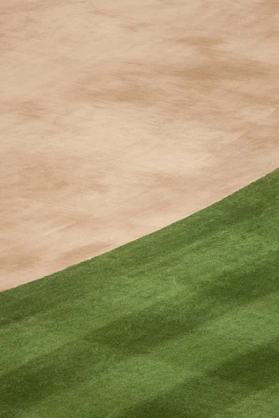 Baseball trawa tło — Zdjęcie stockowe