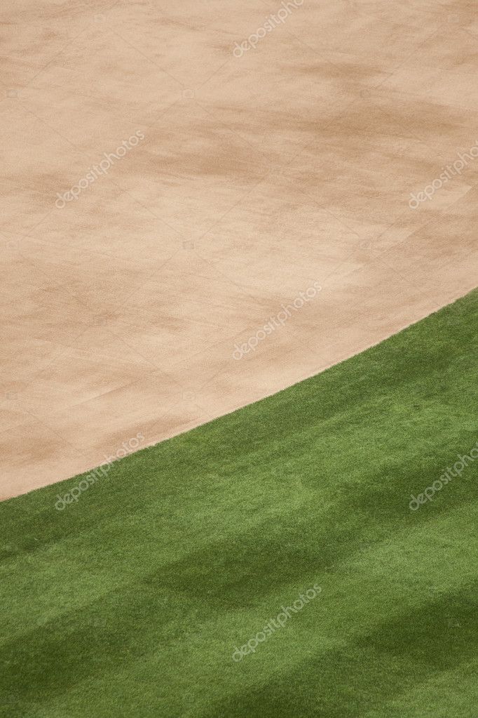 baseball field grass background