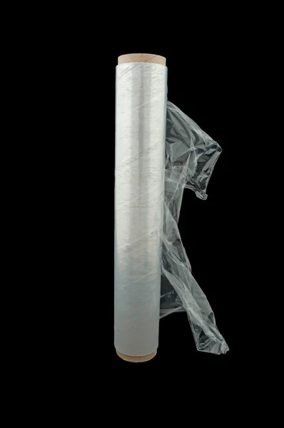 Rollo de película adhesiva / plástico Wrap —  Fotos de Stock