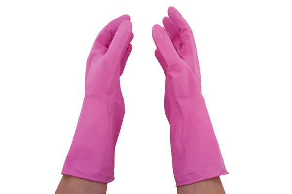 Λαστιχένια γάντια — Φωτογραφία Αρχείου