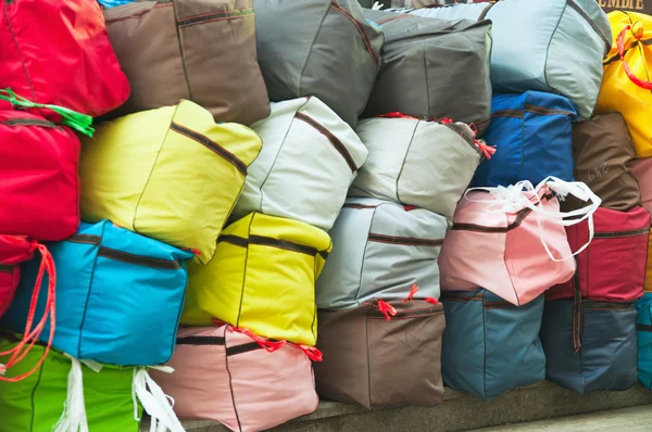 stock image Big bags with goods