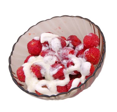 lezzetli ve taze krep yığını