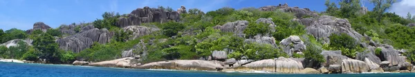 Grand Soer, a paradise island in Indian ocean, Seychelles — Stock Photo, Image