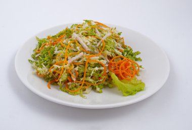 Tabakta salata