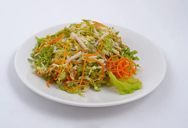 stock image Salad on a plate