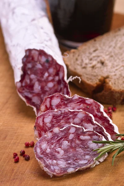 stock image Salami