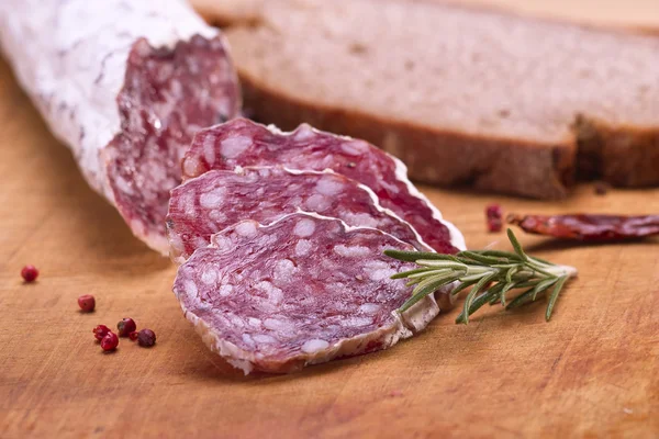 stock image Salami