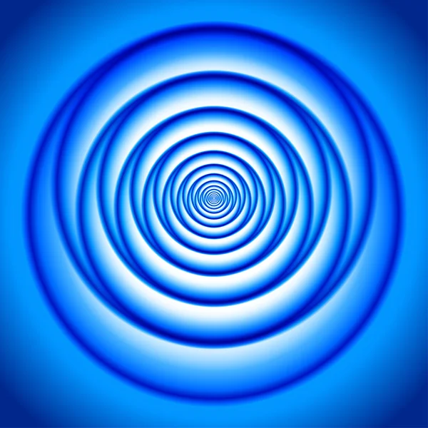 Abstract blue vortex — Stockvector