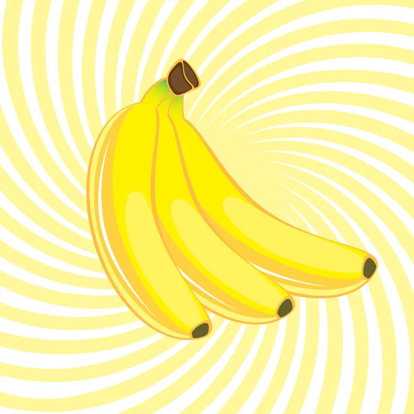 三个香蕉 — 图库矢量图片