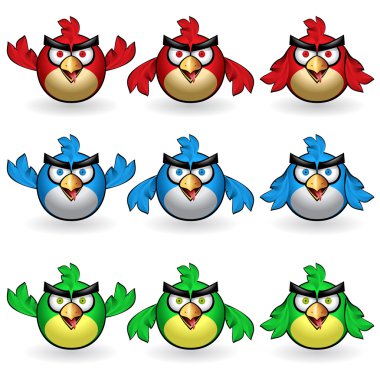 Owl Birds clipart