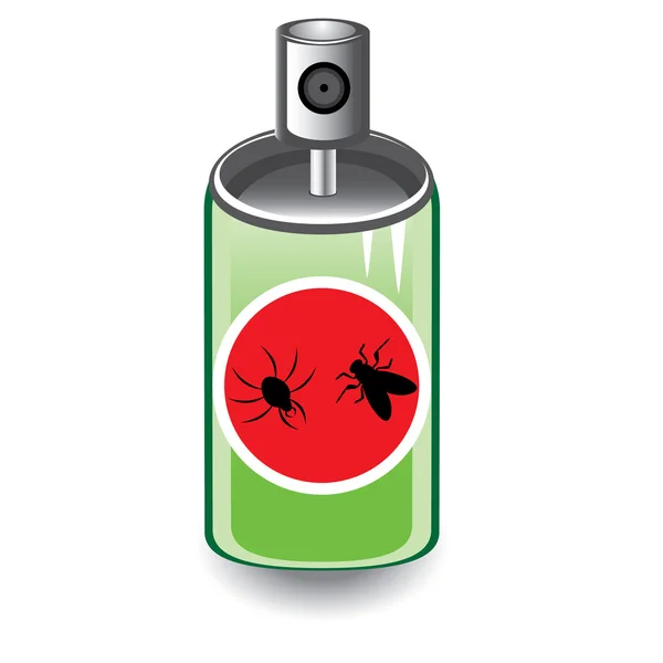 Spray de insetos — Vetor de Stock