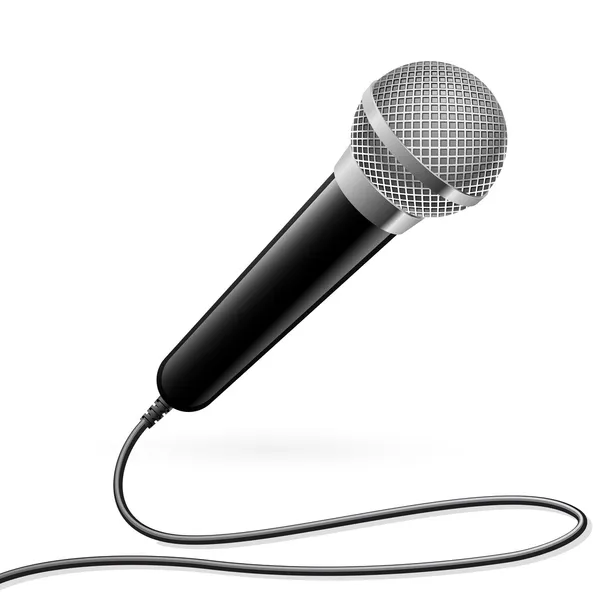 Мікрофон для караоке — стоковий вектор