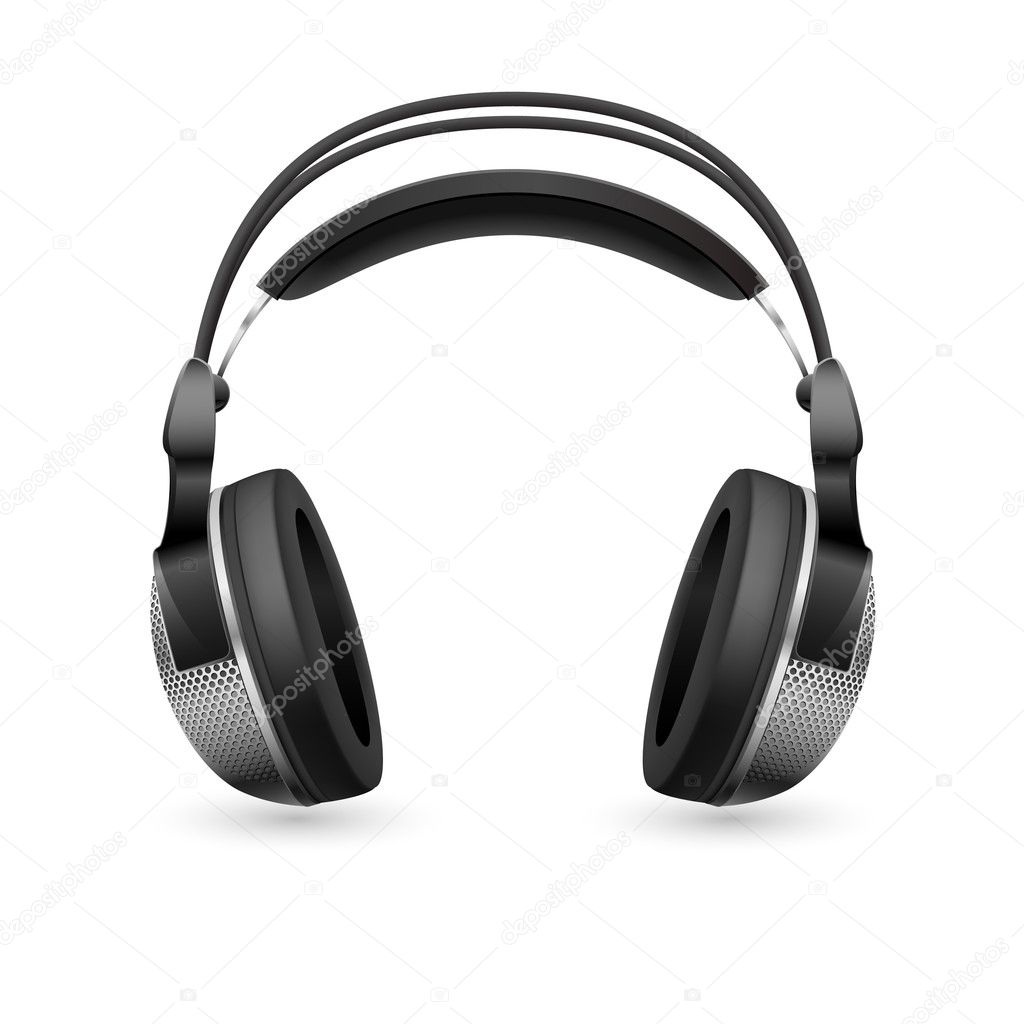 Realistic computer headset