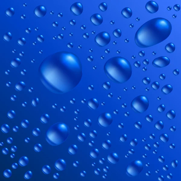 Gotas de água —  Vetores de Stock
