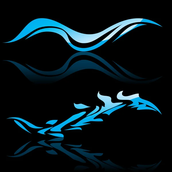 Αφηρημένα κύματα διανυσμάτων — Διανυσματικό Αρχείο