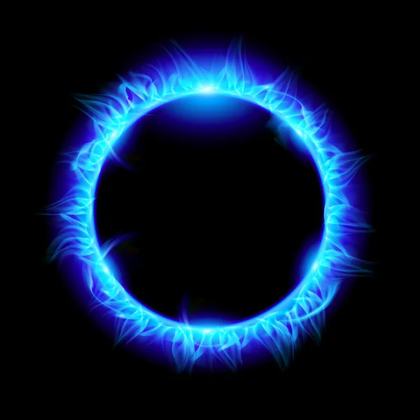 Eclipse solar — Vetor de Stock