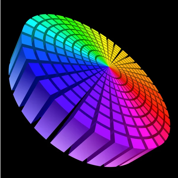 Forme d'onde sonore — Image vectorielle