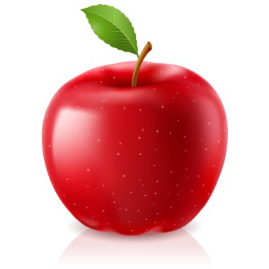 lezzetli Kırmızı elma