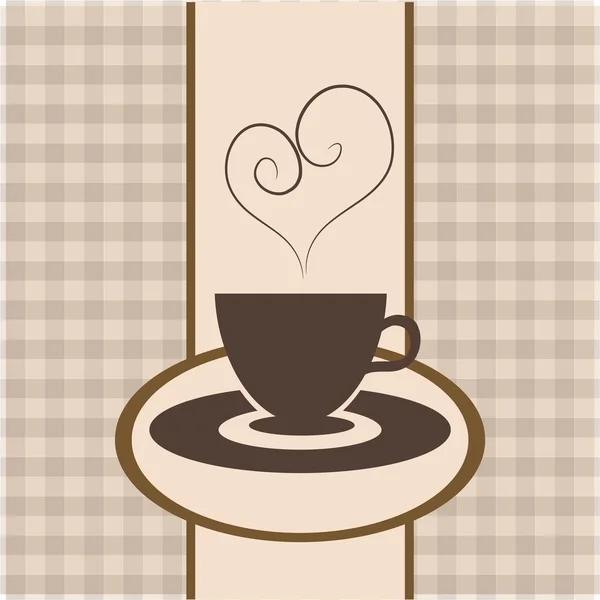 Café Contexte — Image vectorielle