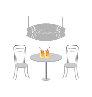 Vector. Restaurant menu design. clipart