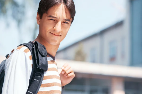 stock image Smiling student