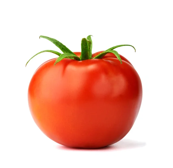 Tomate aislado jugoso — Foto de Stock