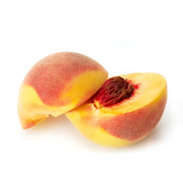Peach Close-up — Stock Photo, Image