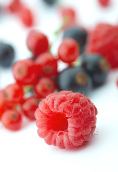 Пролитої ягоди — стокове фото
