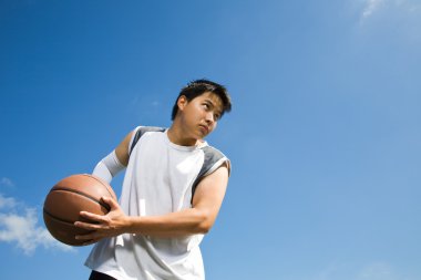 Asian basketbol oyuncusu