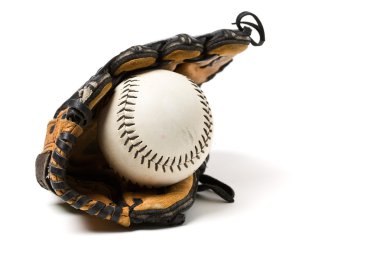 beyzbol topu ve eldiven