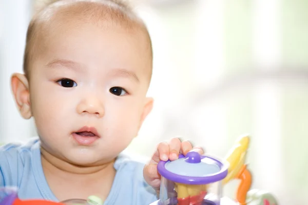 Aziatisch baby jongen — Stockfoto