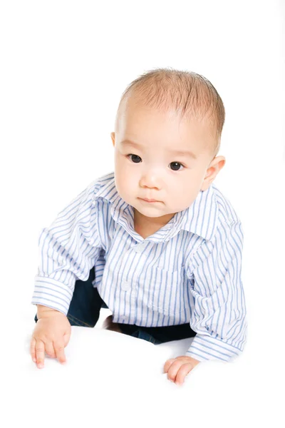 Asiática bebé — Foto de Stock