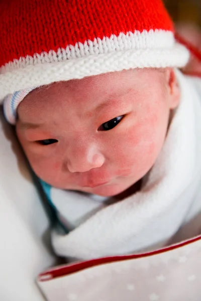 Ázsiai újszülött — Stock Fotó
