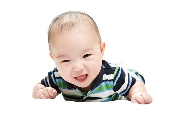 Sevimli Asya bebek — Stok fotoğraf