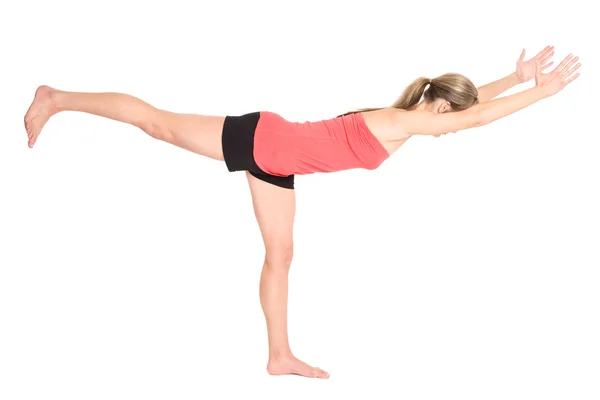 Mulher Yoga — Fotografia de Stock