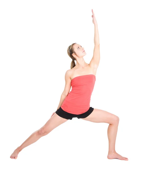 Mujer Yoga — Foto de Stock