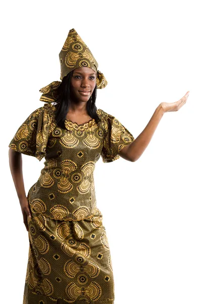 Traditional african woman — Stok fotoğraf