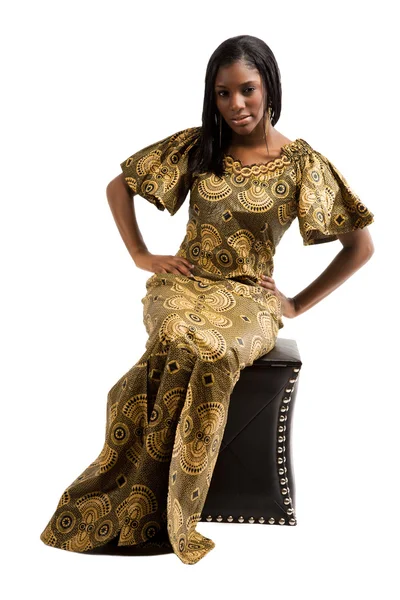 Mulher africana tradicional — Fotografia de Stock