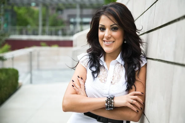 Hispanic businesswoman — Stock Photo, Image