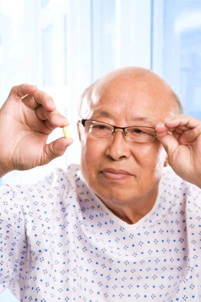 Ældre asiatiske sundhedsydelser - Stock-foto