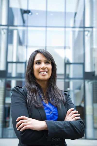 Indian businesswoman — Stock Photo, Image