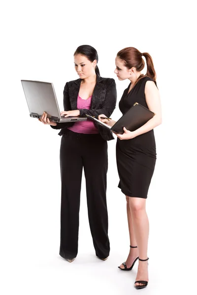 Working businesswomen — Stock Photo, Image