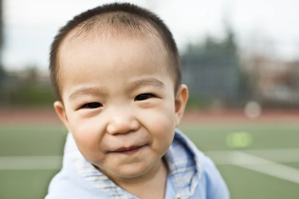 Ευτυχής Ασίας αγόρι — Φωτογραφία Αρχείου