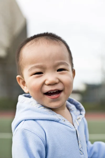 Šťastné asijské boy — Stock fotografie