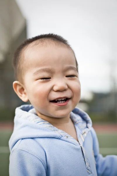 Happy asian boy — Stock Photo, Image