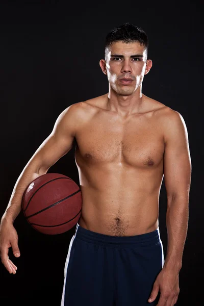 Spansk basketballspiller - Stock-foto