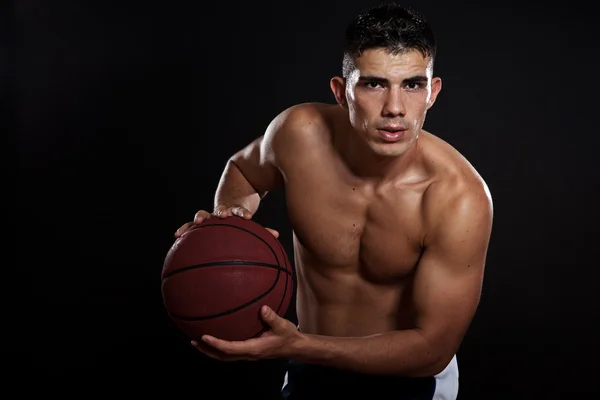 Spanyol kosárlabdázó — Stock Fotó
