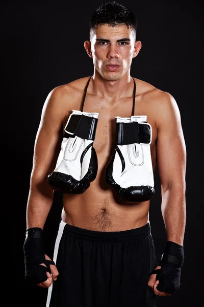 stock image Hispanic boxer