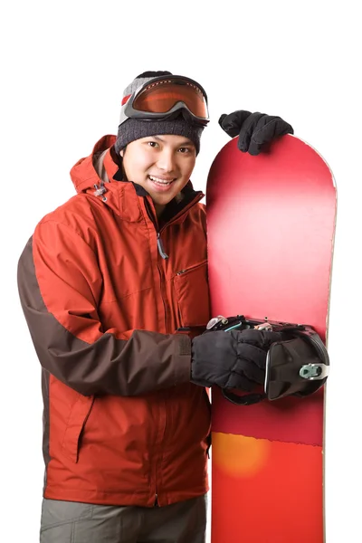 Snowboarder — Φωτογραφία Αρχείου