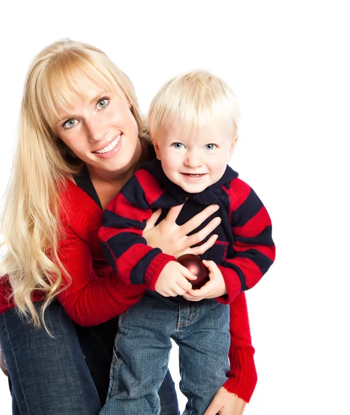 Christmas family — Stock Photo, Image